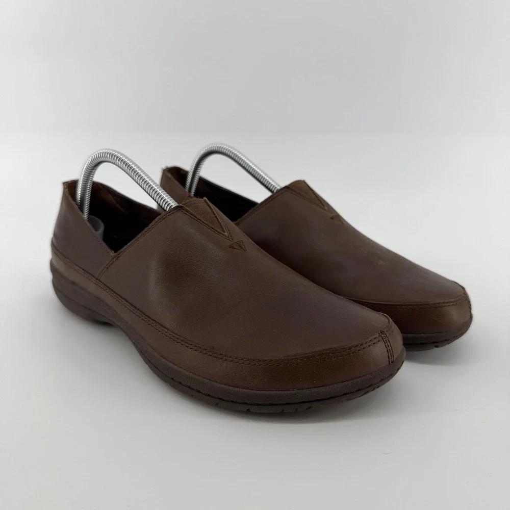Merrell leather slip